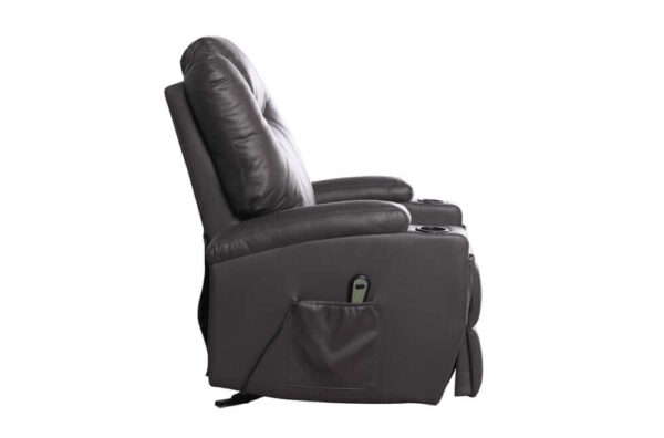 T-1014 - Air Leather Recliner Lift Chair
